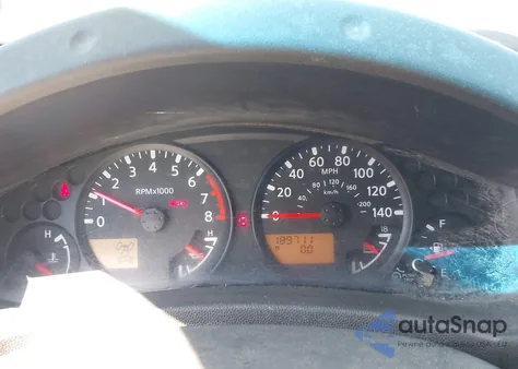 2006 Nissan Frontier Se из США, поврежденный, VIN 1N6AD06W16C461538